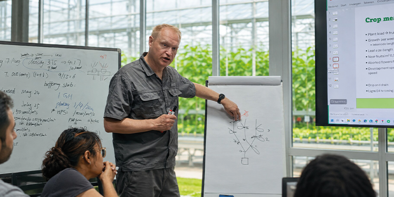 Training for crop staff